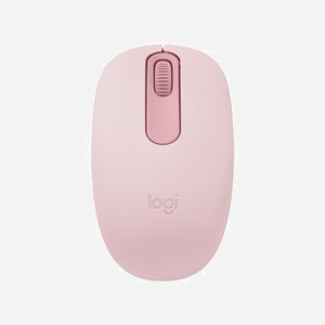 Logitech M196 Souris Bluetooth 5.0 Ambidextre, 1000 DPI IR LED, Rose, Autonomie 12 mois, Plastique Recyclé 66%, Compatible Windows/macOS