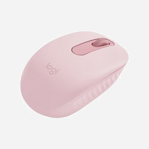 Logitech M196 Souris Bluetooth 5.0 Ambidextre, 1000 DPI IR LED, Rose, Autonomie 12 mois, Plastique Recyclé 66%, Compatible Windows/macOS - Miniature 3