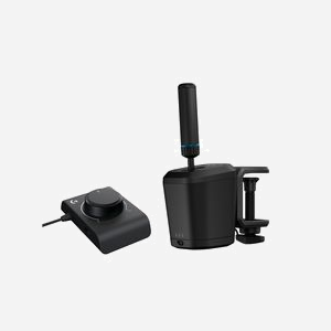 Logitech 941-000245 Shifter + Handbrake Analogique USB Filaire Noir, PC/PS4/PS5/Xbox, Windows 10/11, 136x114x157mm