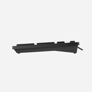 DELL KB216 Clavier USB AZERTY Français Noir - Taille Réelle, Filaire, Touches Multimédia, Résistant aux Éclaboussures, 442 x 127 x 24.4 mm - Miniature 3