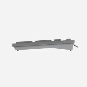 DELL Clavier USB KB216 QWERTZ Allemand Gris - Interface USB, Taille Réelle, Pavé Numérique, Touches Multimédia, Dimensions 442x127x24.4mm, 503g - Miniature 2