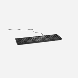 DELL KB216 Clavier USB QWERTY US International Noir - Taille Réelle, Pavé Numérique, Connectivité Filaire, Dimensions 442x127x24.4mm - Miniature 2