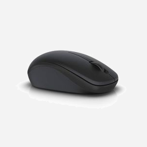 DELL Souris sans fil WM126 Noire, Optique 1000 DPI, 3 Boutons, RF sans fil, Ambidextre, Alimentation Pile AA, Compatible Windows/Linux/Android - Miniature 3