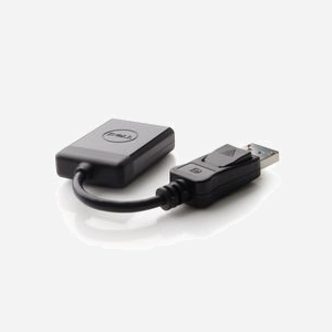 DELL Adaptateur DisplayPort Femelle vers VGA Femelle - Version 1.1a, Résolution 1920x1200, Modes vidéo 1080p, Noir - Référence DANBNBC084 - Miniature 3