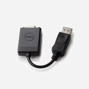 DELL Adaptateur DisplayPort Femelle vers VGA Femelle - Version 1.1a, Résolution 1920x1200, Modes vidéo 1080p, Noir - Référence DANBNBC084 - Miniature 4
