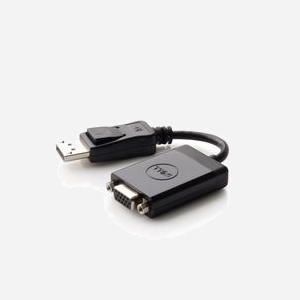 DELL Adaptateur DisplayPort Femelle vers VGA Femelle - Version 1.1a, Résolution 1920x1200, Modes vidéo 1080p, Noir - Référence DANBNBC084 - Miniature 5