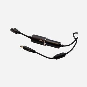DELL Adaptateur Secteur Auto/DC 90W, 2m, Noir, Connecteur Détachable - Compatible Alienware/Inspiron/Latitude/Precision/Studio/Vostro/XPS - Ref: DELL-6P7X3