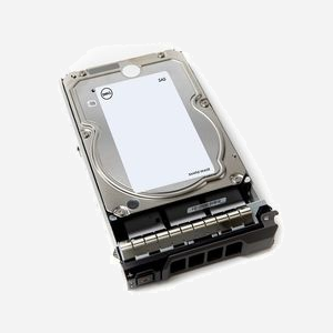 DELL 400-AHID Disque Dur 8 To 7200 tr/min 3.5" SATA III HDD pour Serveur/Station de travail, 6 Gbit/s, Compatible PowerEdge R730 et suivants - Miniature 1