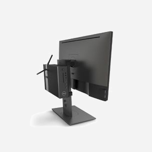 Support écran Dell Wyse M2PMF Noir pour client léger 5070 et écrans P2417H, P2317H, P2217H, P2217 - Dimensions colis: 350x250x85mm - Poids: 950g