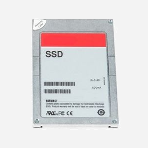 DELL 400-BCLR SSD 1.92To SAS 2.5" 12Gbps pour Serveur/Station de travail avec adaptateur 2.5"-3.5" PowerEdge C6420/R440/R540...