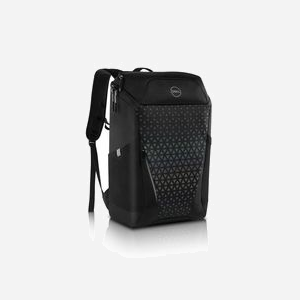 DELL Sac à Dos Gaming GMBP1720M Noir, pour ordinateur portable jusqu'à 17" (43.2cm), 325x170x490mm, 900g, Compatible Dell G 17''