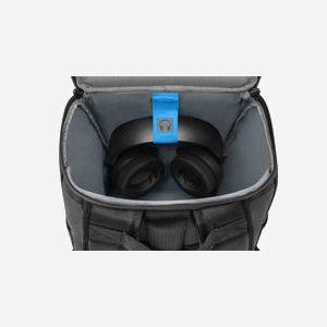 DELL Sac à Dos Gaming GMBP1720M Noir, pour ordinateur portable jusqu'à 17" (43.2cm), 325x170x490mm, 900g, Compatible Dell G 17'' - Miniature 4