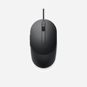 DELL MS3220-BLK Souris Laser 3200 DPI USB Type-A Ambidextre 5 Boutons Programmables 4 Modes DPI Compatible Windows/Linux/Android/ChromeOS - Miniature 2