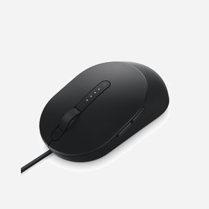 DELL MS3220-BLK Souris Laser 3200 DPI USB Type-A Ambidextre 5 Boutons Programmables 4 Modes DPI Compatible Windows/Linux/Android/ChromeOS - Miniature 5
