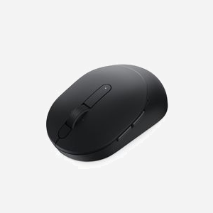 DELL MS5120W-BLK Souris Optique 1600 DPI Ambidextre RF sans fil 2.4 GHz + Bluetooth 5.0, 7 Boutons Programmables, Autonomie 36 mois, Poids 102g - Miniature 4