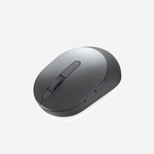 DELL Souris sans fil Mobile Pro MS5120W-GY Titan Gray, 1600 DPI, RF 2.4GHz & Bluetooth 5.0, 7 Boutons programmables, Autonomie 36 mois - Miniature 3