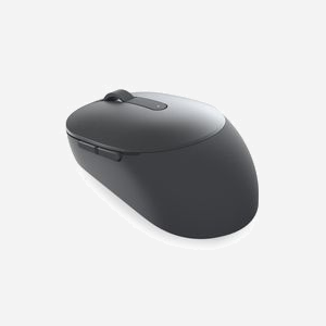 DELL Souris sans fil Mobile Pro MS5120W-GY Titan Gray, 1600 DPI, RF 2.4GHz & Bluetooth 5.0, 7 Boutons programmables, Autonomie 36 mois - Miniature 5