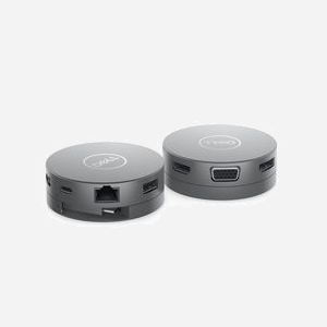 DELL Adaptateur Mobile USB-C DA310 : 2x USB-A, 1x USB-C (Power Delivery 90W), HDMI 2.0 (4K 60Hz), DisplayPort 1.4, VGA, RJ-45, Compatible Windows/macOS/Linux - Miniature 4