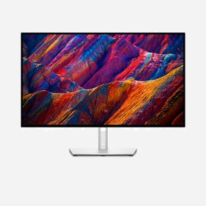 DELL UltraSharp U2723QE - Écran LCD 27" 4K UHD IPS Black 3840x2160 60Hz 5ms, Hub USB-C 90W, HDMI 2.0, DisplayPort 1.4, sRGB 100%, DCI-P3 98% - Miniature 1