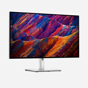 DELL UltraSharp U2723QE - Écran LCD 27" 4K UHD IPS Black 3840x2160 60Hz 5ms, Hub USB-C 90W, HDMI 2.0, DisplayPort 1.4, sRGB 100%, DCI-P3 98% - Miniature 2