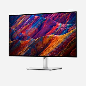 DELL UltraSharp U2723QE - Écran LCD 27" 4K UHD IPS Black 3840x2160 60Hz 5ms, Hub USB-C 90W, HDMI 2.0, DisplayPort 1.4, sRGB 100%, DCI-P3 98% - Miniature 3