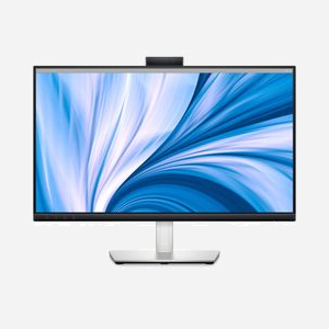 DELL C2423H Écran Vidéo Conférence 23.8" FHD IPS LED 1920x1080 60Hz 5ms HDMI DisplayPort USB 3.2 Hub Caméra 5MP Micro Haut-parleurs Intégrés