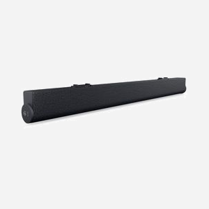 DELL Barre de son Slim Conferencing SB522A - Puissance 4.5W RMS, Soundbar 3.6W, Connectivité filaire, 140g, Noir