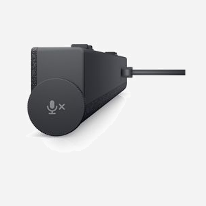 DELL Barre de son Slim Conferencing SB522A - Puissance 4.5W RMS, Soundbar 3.6W, Connectivité filaire, 140g, Noir - Miniature 3