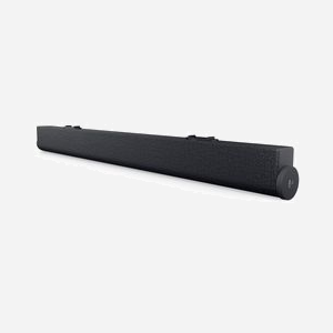 DELL Barre de son Slim Conferencing SB522A - Puissance 4.5W RMS, Soundbar 3.6W, Connectivité filaire, 140g, Noir - Miniature 4