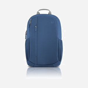 DELL Sac à dos EcoLoop Urban CP4523B Bleu - 38.1cm (15") - 20L - Plastique Recyclé - 315x170x480mm - Poche Latérale - 540g