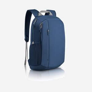 DELL Sac à dos EcoLoop Urban CP4523B Bleu - 38.1cm (15") - 20L - Plastique Recyclé - 315x170x480mm - Poche Latérale - 540g - Miniature 2