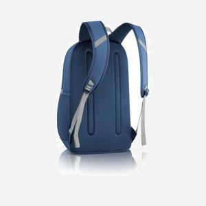 DELL Sac à dos EcoLoop Urban CP4523B Bleu - 38.1cm (15") - 20L - Plastique Recyclé - 315x170x480mm - Poche Latérale - 540g - Miniature 3