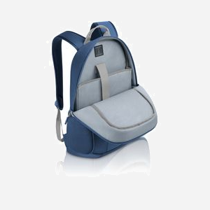DELL Sac à dos EcoLoop Urban CP4523B Bleu - 38.1cm (15") - 20L - Plastique Recyclé - 315x170x480mm - Poche Latérale - 540g - Miniature 4