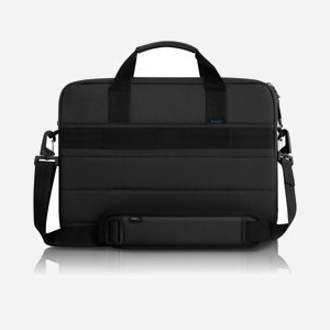 DELL Sacoche EcoLoop Pro CC5623 pour ordinateur portable jusqu'à 15" (38,1cm), EVA, plastique & tissu noirs, bandoulière amovible, 39.1x10.1x27.9mm, 620g - Miniature 2