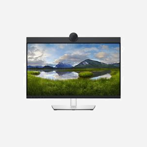 DELL P2424HEB Écran LCD 23.8" IPS FHD 1920x1080, webcam 4MP, HP 10W, HDMI 1.4, DisplayPort, USB 3.2, Hub USB-C 90W, VESA 100x100