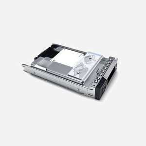 DELL SSD 960Go 2.5" SATA III 6Gbit/s - Série 345-BECO - Pour Serveur/Station de travail Mixed Use (MU) - Adaptateur 2.5"-3.5" inclus - Miniature 1