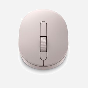 DELL MS3320W Souris Bureau Ambidextre Rose, RF sans fil + Bluetooth 5.0, 1600 DPI Optique, 3 Boutons, 2.4 GHz, Compatible Windows/Linux/Android - Miniature 2