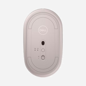 DELL MS3320W Souris Bureau Ambidextre Rose, RF sans fil + Bluetooth 5.0, 1600 DPI Optique, 3 Boutons, 2.4 GHz, Compatible Windows/Linux/Android - Miniature 3