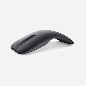 DELL MS700-BK-R-EU Souris Bluetooth 5.0 Optique 4000 DPI Ambidextre Noire - 3 Boutons, Piles AAA, Autonomie 24 Mois, Windows/Android/iOS/ChromeOS