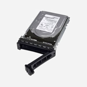 DELL 161-BBRC Disque Dur Interne 2To HDD 7200 tr/min 3.5" SATA III 6 Gbit/s pour Serveur/Station de travail - Bytes par Secteur 512n - Miniature 1