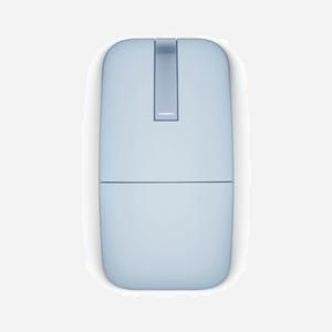 DELL Souris Voyage MS700-BL-R-EU Bluetooth Optique 4000 DPI Ambidextre Bleu, 3 Boutons, portée 10m, Windows/Android/iOS/ChromeOS, Piles AAA - Miniature 2