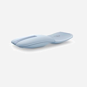DELL Souris Voyage MS700-BL-R-EU Bluetooth Optique 4000 DPI Ambidextre Bleu, 3 Boutons, portée 10m, Windows/Android/iOS/ChromeOS, Piles AAA - Miniature 3