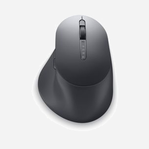 DELL Souris MS900-GR-EMEA: RF sans fil+Bluetooth 5.1, 8000 DPI, 7 Boutons programmables, Batterie 500mAh Li-Ion, USB-C, Compatible Windows/macOS/Linux/Android - Miniature 2