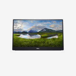 DELL Écran Portable 14" P1424H LCD IPS Full HD (1920x1080) 60Hz 300cd/m² 6ms USB-C 65W NTSC 72% - Miniature 1