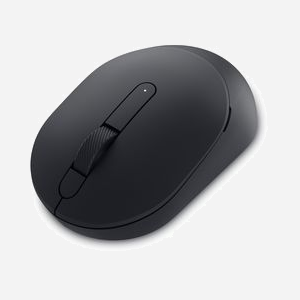 DELL MS355 Souris Universelle Optique 4020 DPI RF sans fil + Bluetooth 5.1, Ambidextre, 3 Boutons, 2.4 GHz, Windows/macOS/Linux/Android/ChromeOS