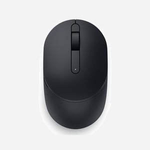 DELL MS355 Souris Universelle Optique 4020 DPI RF sans fil + Bluetooth 5.1, Ambidextre, 3 Boutons, 2.4 GHz, Windows/macOS/Linux/Android/ChromeOS - Miniature 2