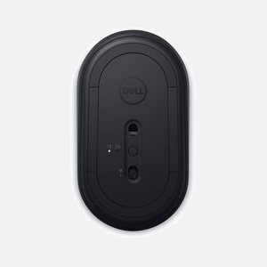 DELL MS355 Souris Universelle Optique 4020 DPI RF sans fil + Bluetooth 5.1, Ambidextre, 3 Boutons, 2.4 GHz, Windows/macOS/Linux/Android/ChromeOS - Miniature 4