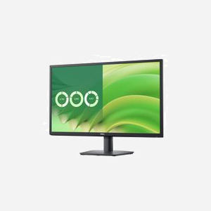 DELL E2725H - Écran 27" LED Full HD 1920x1080, Panel VA, 8ms, 300cd/m², DisplayPort 1.2, VGA, VESA 100x100, ComfortView, Noir - Miniature 2