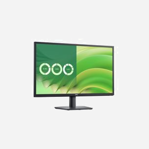 DELL E2725H - Écran 27" LED Full HD 1920x1080, Panel VA, 8ms, 300cd/m², DisplayPort 1.2, VGA, VESA 100x100, ComfortView, Noir - Miniature 3