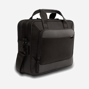 DELL CC5425C Malette EcoLoop 14" Noir - Polyester & EVA recyclé, Hydrofuge, Bandoulière, Poche Avant, 365x270x100mm, Compartiment 340x240x20mm - Miniature 1